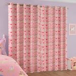 BLACKOUT PRINCESS GARDEN 66x54 Curtain