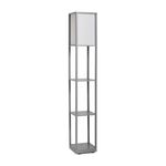 LIFFEY Floor Lamp - Grey