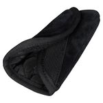 Dooky Seatbelt Pads 2pk Black