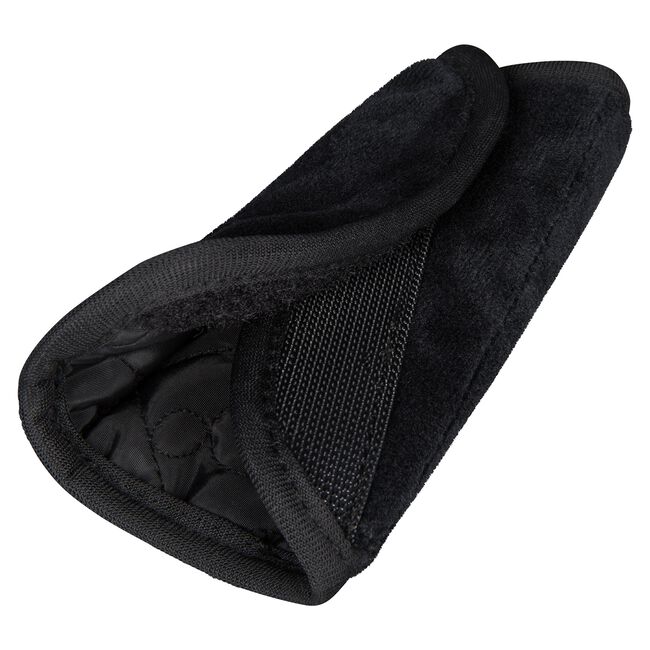 Dooky Seatbelt Pads 2pk Black