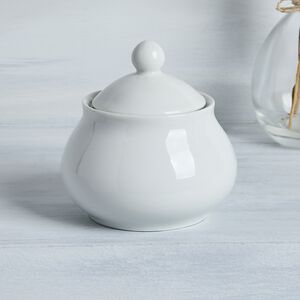 Abney & Croft White Sugar Pot