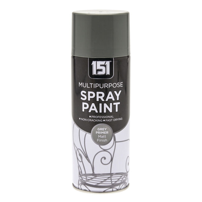 Grey Primer Spray Paint 400ml Home Store + More