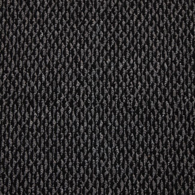 SAHARA  GREY/BLACK 60x180cm Doormat