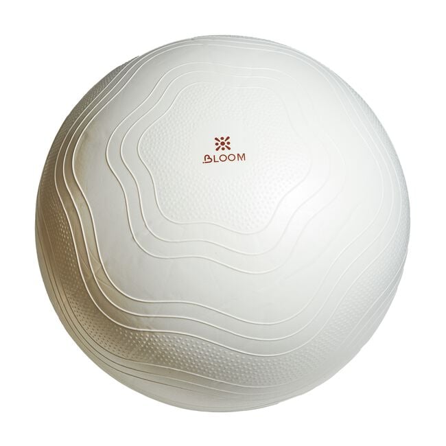 Bloom Anti-Burst Yoga Ball White
