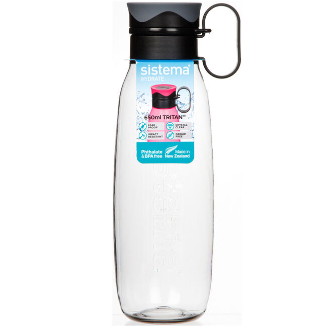 Sistema Tritan Traverse Water Bottle 650ml
