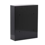Steel Letterbox - Compact Black