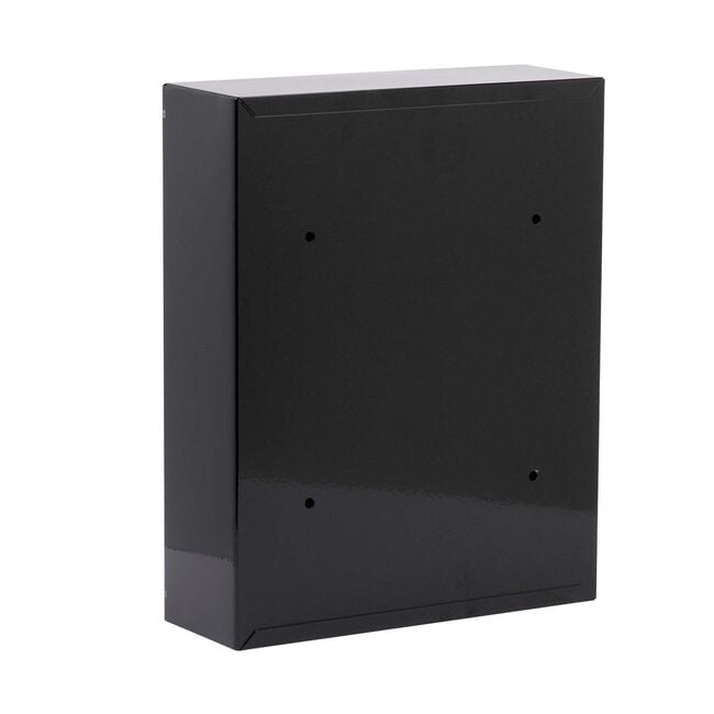 Steel Letterbox - Compact Black