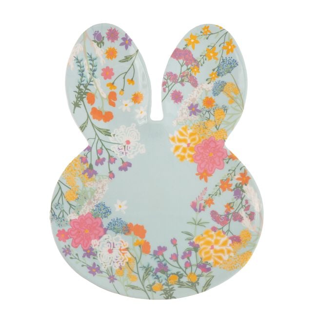 Blossom Lane Bunny Serving Tray