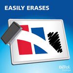 Berol Drywipe Assorted Whiteboard Markers 8 Pack