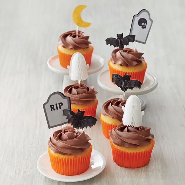 Wilton Halloween 8 Cake Toppers