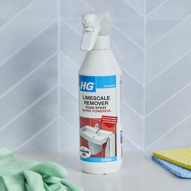 HG Stronger Limescale Remover Foam Spray 500ml