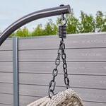 Deluxe Rattan Swing Egg Chair