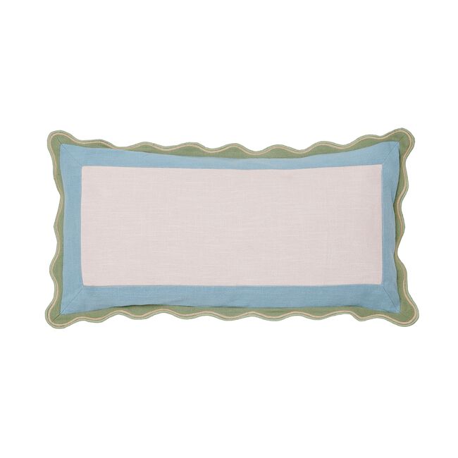 Joules Come Rain Hale Or Shine 60cm x 30cm Cushion