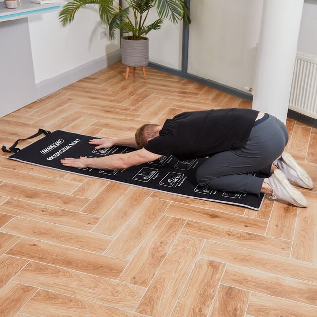 Body Go Exercise Mat with Exercise Plan