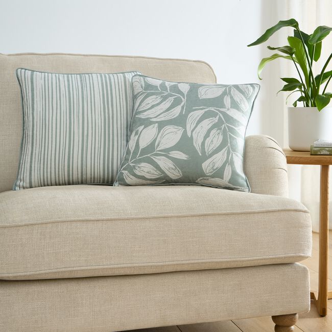 LAURIE SAGE 45x45 Cushion