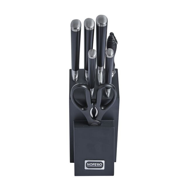 Noferro 7 Piece Knife Block Set