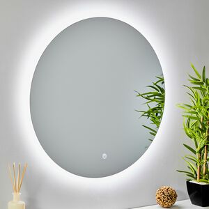 Round Backlit Mirror - 70cm