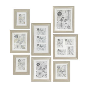 6x4 NATURAL/SILVER PHOTOFRAME