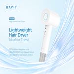 HAVIT High Speed Hairdryer White