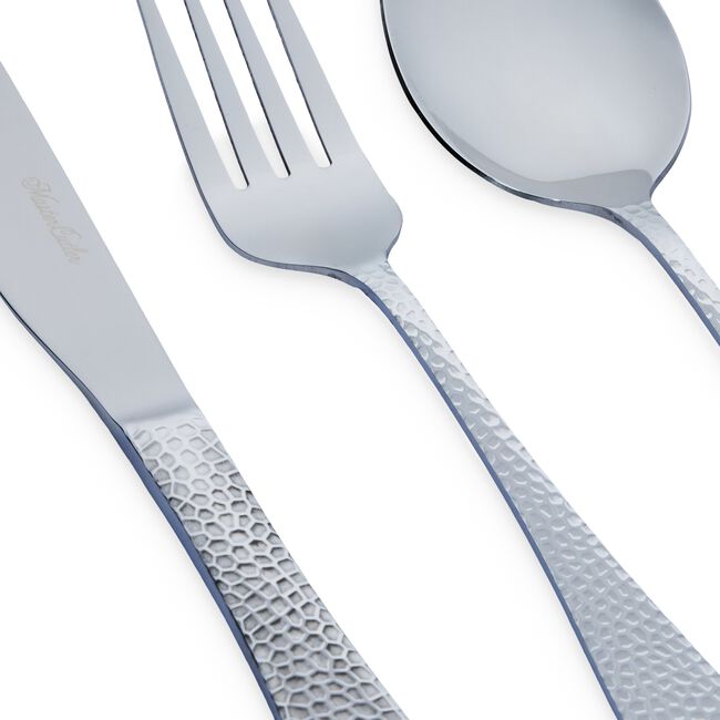 Master Cutler Hammered 16 Piece Cutlery Set