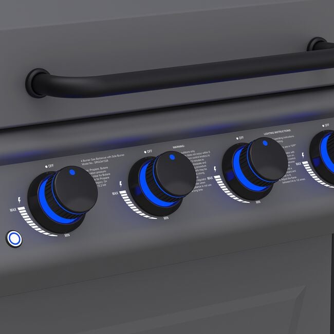 Mastercook Superior 500 5 Burner Gas BBQ