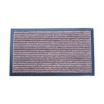 Esteem Stripe Doormat 40x70cm - Brown