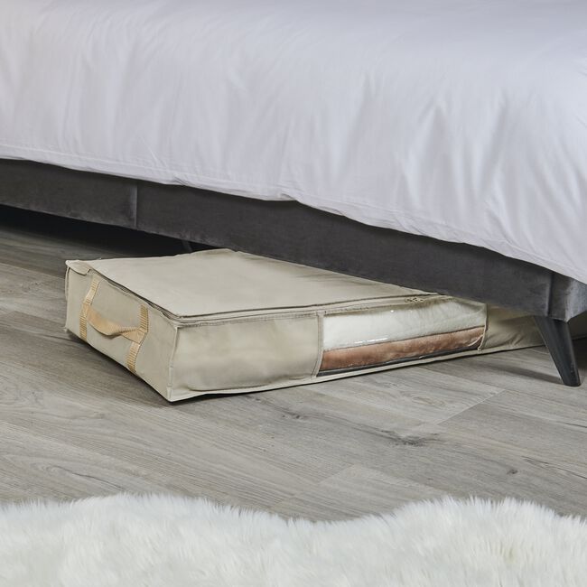 Jumbo Duvet Vacuum Storage Tote