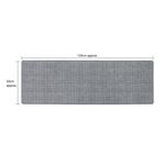 JVL Elegance Grey Runner 50cm x 150cm