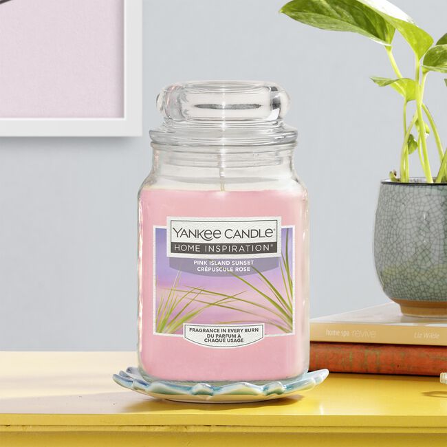 Yankee Candle® Pink Island Sunset Candle Jar 538g