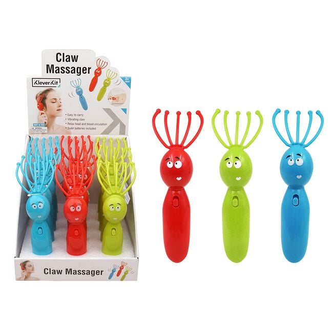 Kleverkit Vibrating Claw Massager
