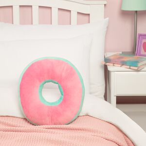 LETTER O Cushion Pink/Duck Egg
