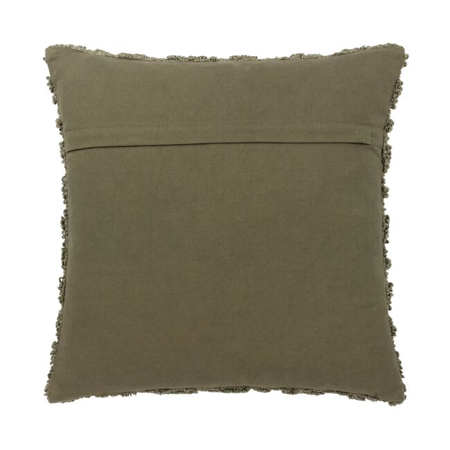 YARD CALVAY BAKED LICHEN 50x50 Cushion