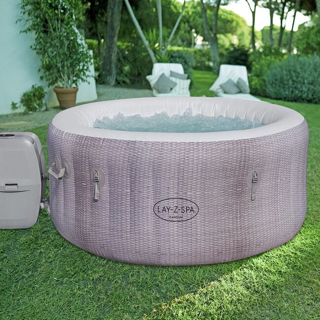 Cancun AirJet Lay-Z-Spa