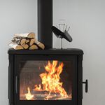 Silverflame Stove Fan Heat Circulator