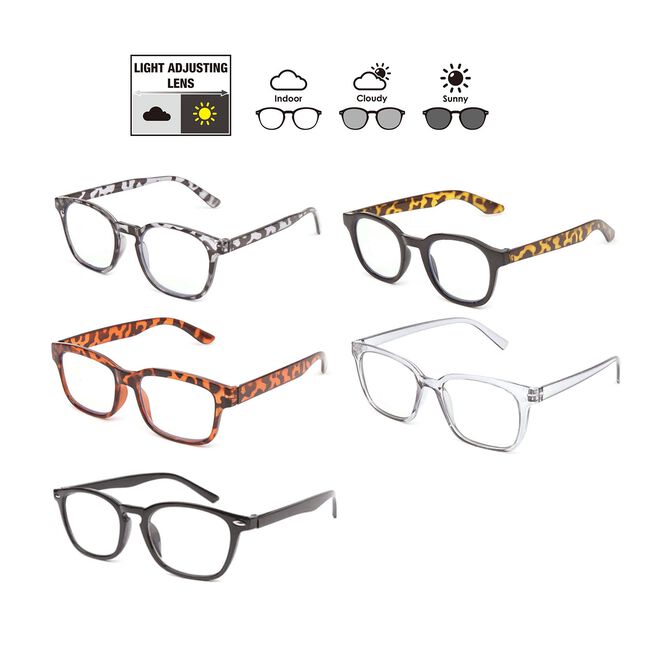 Kleverkit Photochromic Reading Glasses