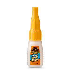 Gorilla Brush & Nozzle Superglue 12g