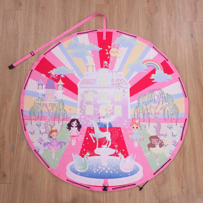 Enchanted Castle Storage & Play Mat