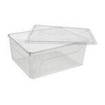 Ezy Storage Karton Sweater Box 17.8L - Grey