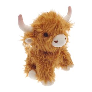 Country Club Highland Cow Door Stopper