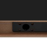 Bergen 80cm Black Effect Floating Wall Shelf