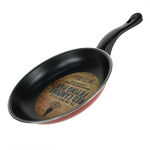 20cm Red Camping Frying Pan