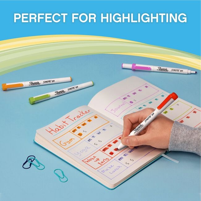 Sharpie S-Note Duo Highlighter - 8 PK