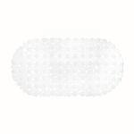 Cobbles Clear Bath Mat 68cm x 35cm