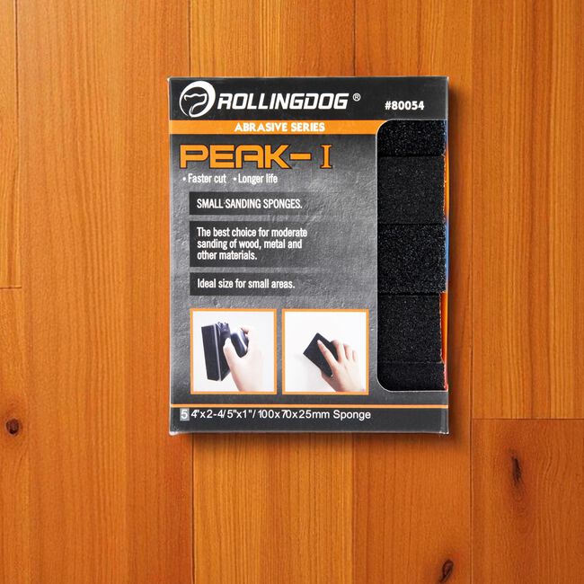 Rolling Dog Sanding Sponge Set 5 Pack