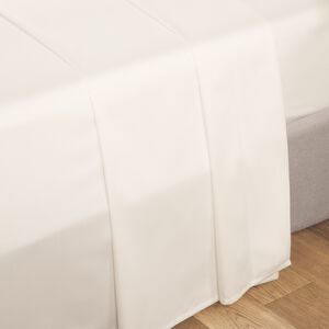 DOUBLE FLAT SHEET 400 Threadcount Bamboo/Cotton White