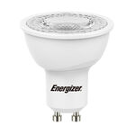 Energizer GU10 LED Bulb 4.2W (EQ50W) 345LM