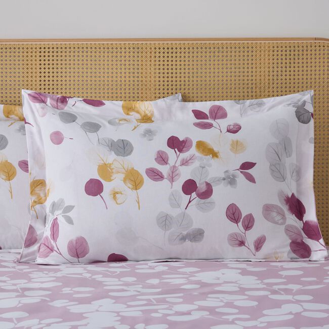 Leilani Oxford Pillowcase Pair -  Multi
