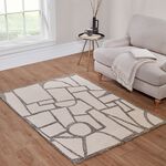 LUTTRELL NATURAL/BROWN 120x170cm Rug 37B