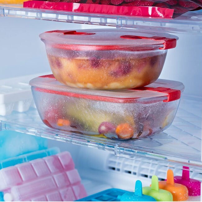 Pyrex® Cook & Heat Rectangular Dish With Lid 