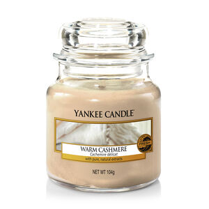 Yankee Candle Warm Cashmere Small Jar